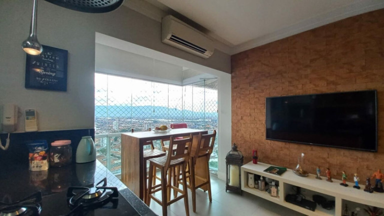 Imagem Apartamento com 1 Quarto à Venda, 93 m² em Boqueirão - Santos Imagem Apartamento com 1 Quarto à Venda, 93 m² em Boqueirão - Santos