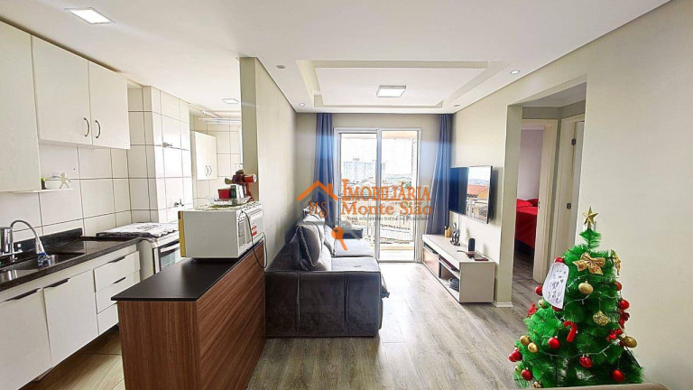 Apartamento com 2 Quartos à Venda, 52 m² em Vila Bremen - Guarulhos