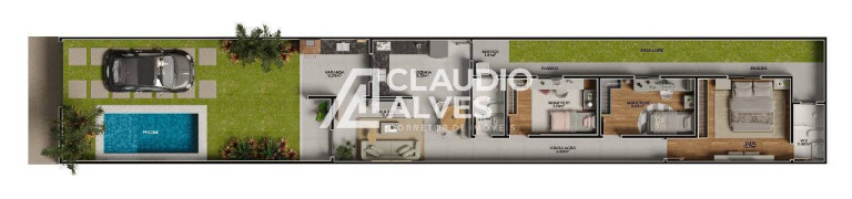 Imagem Casa com 3 Quartos à Venda, 85 m² em Santo Antônio Dos Prazeres - Feira De Santana