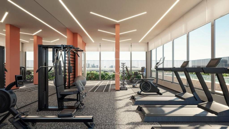 Imagem Apartamento com 1 Quarto à Venda, 26 m² em Vila Firmiano Pinto - São Paulo
