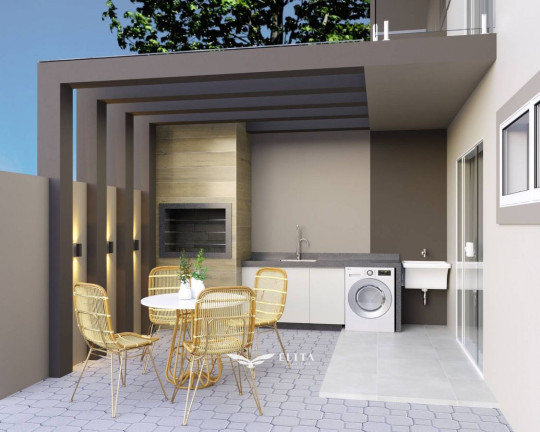 Imagem Sobrado com 3 Quartos à Venda, 82 m² em Itajuba - Barra Velha