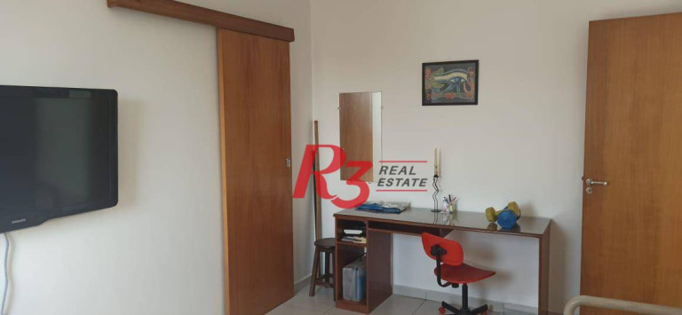 Imagem Imóvel com 3 Quartos à Venda, 208 m² em Marapé - Santos