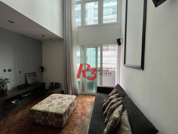 Imóvel com 1 Quarto à Venda, 70 m² em Gonzaga - Santos