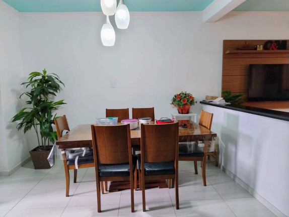 Imagem Sobrado com 4 Quartos à Venda,  em Eldorado - Diadema