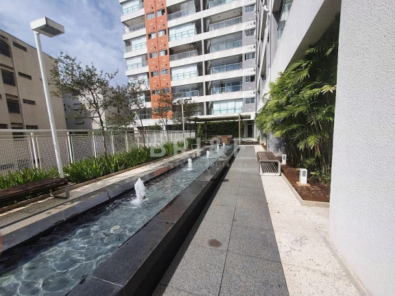 Imagem Apartamento com 1 Quarto para Alugar, 49 m² em Campo Belo - São Paulo