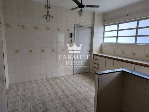 Imagem Apartamento com 3 Quartos à Venda, 138 m² em José Menino - Santos