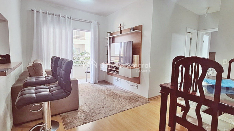 Imagem Apartamento com 2 Quartos à Venda, 77 m² em Mansões Santo Antônio - Campinas
