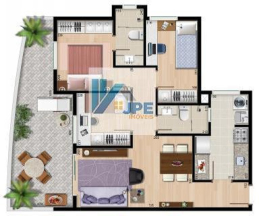 Imagem Apartamento com 3 Quartos à Venda, 68 m² em Portão - Curitiba
