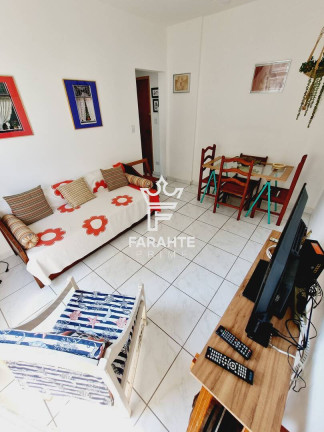 Imagem Apartamento com 1 Quarto à Venda, 54 m² em Gonzaguinha - São Vicente Imagem Apartamento com 1 Quarto à Venda, 54 m² em Gonzaguinha - São Vicente