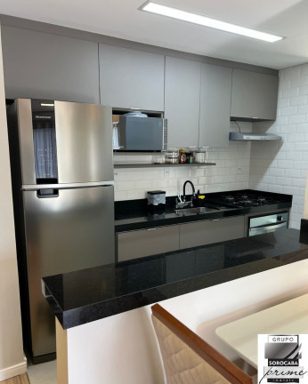 Imagem Apartamento com 2 Quartos à Venda, 53 m² em Chácaras Reunidas São Jorge - Sorocaba