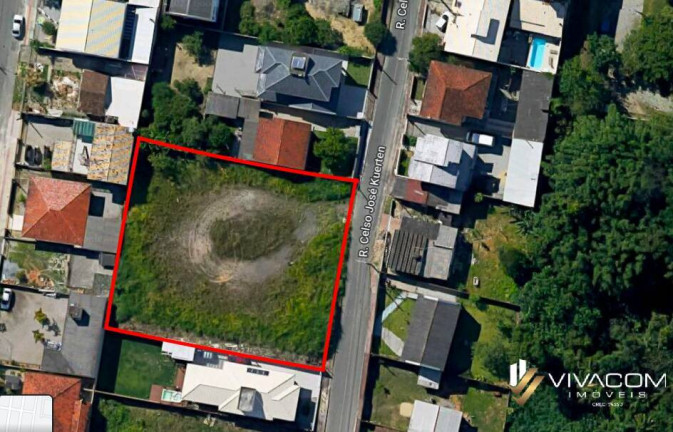 Terreno à Venda, 504 m² em Sertão Do Maruim - São José