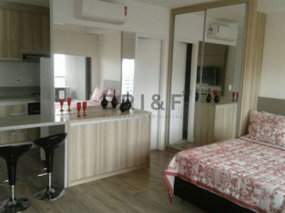Imagem Apartamento com 1 Quarto para Alugar, 41 m² em Brooklin - São Paulo Imagem Apartamento com 1 Quarto para Alugar, 41 m² em Brooklin - São Paulo