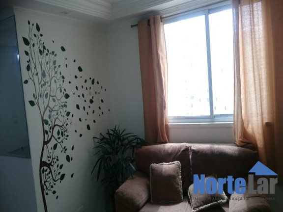 Imagem Apartamento com 2 Quartos à Venda, 50 m² em Vila Nova Cachoeirinha - São Paulo