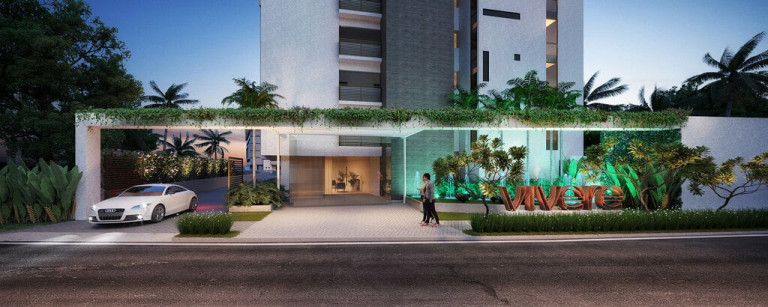 Imagem Apartamento com 4 Quartos à Venda, 155 m² em Ponta De Campina - Cabedelo