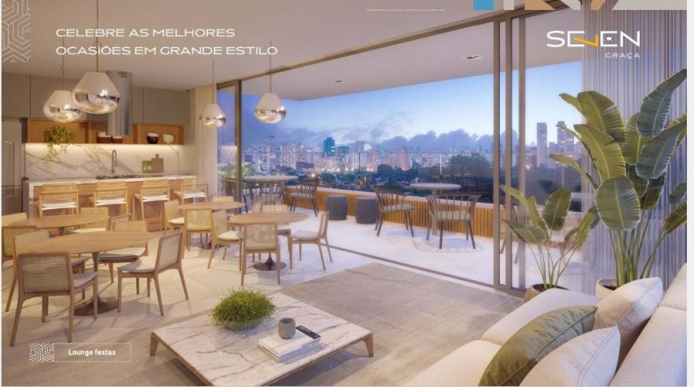 Imagem Apartamento com 1 Quarto à Venda, 38 m² em Graça - Salvador