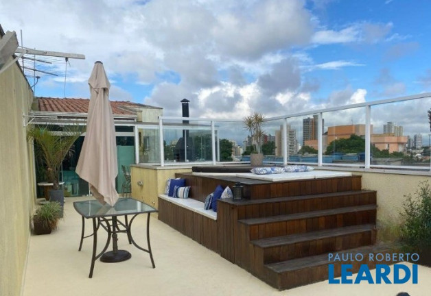 Imagem Cobertura com 3 Quartos à Venda, 167 m² em Santa Maria - Santo André