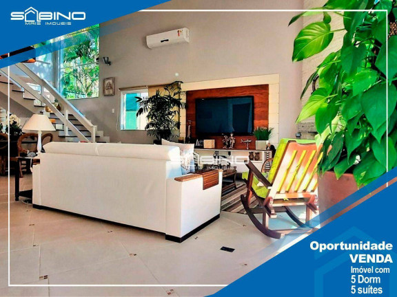Imagem Casa com 5 Quartos à Venda, 329 m² em Riviera De São Lourenço - Bertioga
