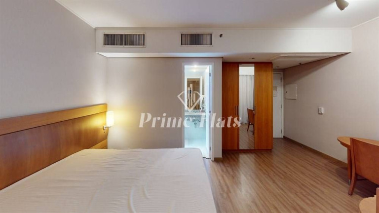 Imagem Apartamento com 1 Quarto para Alugar, 26 m² em Moema - São Paulo