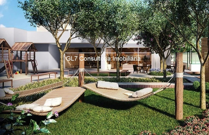 Imagem Apartamento com 2 Quartos à Venda, 50 m² em Recanto Campestre Internacional De Viracopos Gleba 7 - Indaiatuba