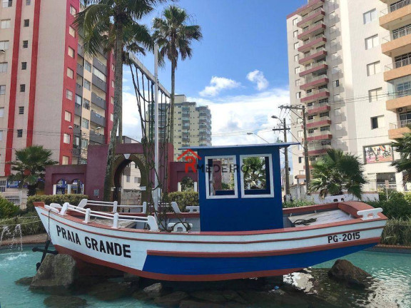 Imagem Apartamento com 1 Quarto à Venda, 55 m² em Tupi - Praia Grande