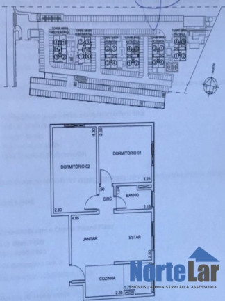 Imagem Apartamento com 2 Quartos à Venda, 51 m² em Vila Nova - Barueri