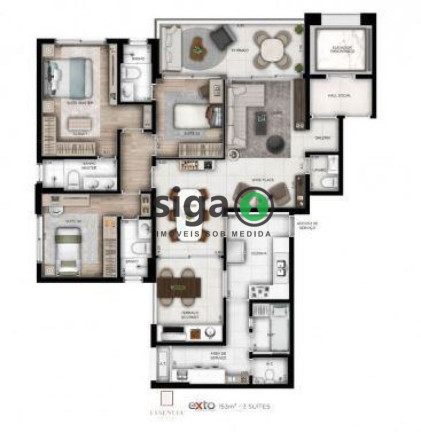 Imagem Apartamento com 3 Quartos à Venda, 153 m² em Vila Mariana - São Paulo Imagem Apartamento com 3 Quartos à Venda, 153 m² em Vila Mariana - São Paulo