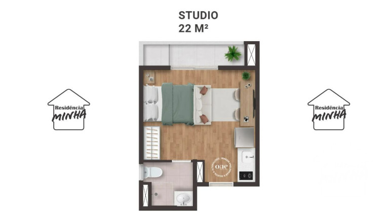 Imagem Imóvel à Venda, 22 m² em Bela Vista - São Paulo Imagem Imóvel à Venda, 22 m² em Bela Vista - São Paulo