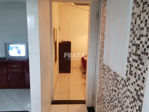 Imagem Apartamento com 1 Quarto à Venda, 53 m² em Centro - São Vicente Imagem Apartamento com 1 Quarto à Venda, 53 m² em Centro - São Vicente
