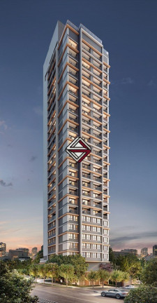 Imagem Imóvel com 1 Quarto à Venda, 26 m² em Brooklin Paulista - São Paulo Imagem Imóvel com 1 Quarto à Venda, 26 m² em Brooklin Paulista - São Paulo