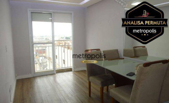 Apartamento com 2 Quartos à Venda, 46 m² em Assunção - São Bernardo Do Campo