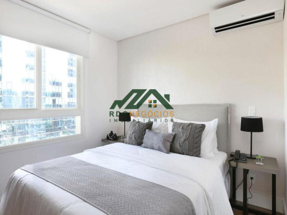 Imagem Apartamento com 1 Quarto para Alugar, 70 m² em Cidade Monções - São Paulo Imagem Apartamento com 1 Quarto para Alugar, 70 m² em Cidade Monções - São Paulo