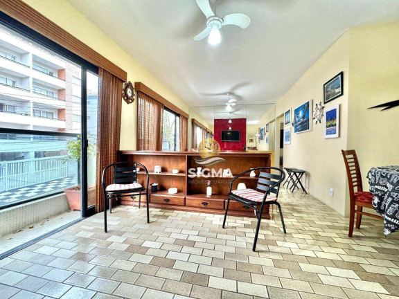 Imagem Apartamento com 3 Quartos à Venda, 91 m² em Tombo - Guarujá