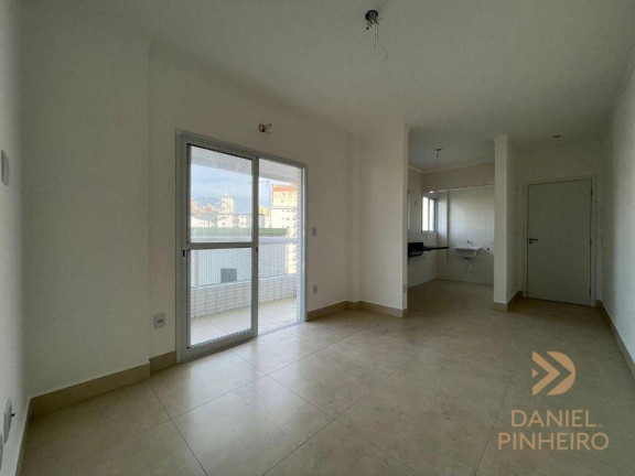 Imagem Apartamento com 1 Quarto à Venda, 53 m² em Vila Guilhermina - Praia Grande
