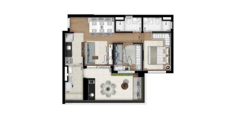 Imagem Apartamento com 2 Quartos à Venda, 70 m² em Vila Madalena - São Paulo Imagem Apartamento com 2 Quartos à Venda, 70 m² em Vila Madalena - São Paulo