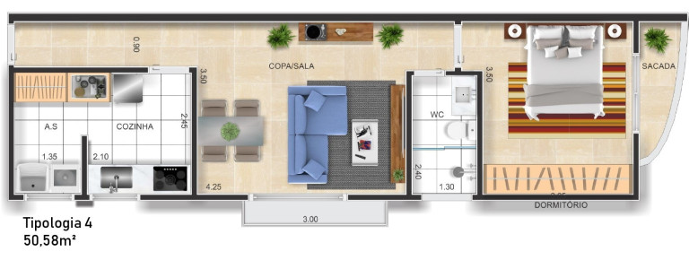 Imagem Imóvel com 1 Quarto à Venda, 50 m² em Santa Cruz - Ribeirão Preto Imagem Imóvel com 1 Quarto à Venda, 50 m² em Santa Cruz - Ribeirão Preto