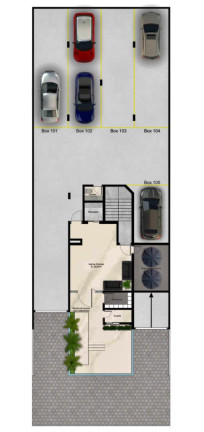 Imagem Apartamento com 4 Quartos à Venda, 224 m² em Zona Nova - Capao Da Canoa