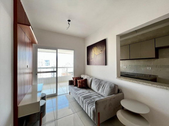 Imagem Apartamento com 2 Quartos à Venda, 70 m² em Guilhermina - Praia Grande