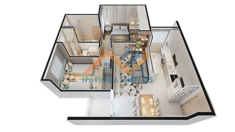 Imagem Apartamento com 2 Quartos à Venda, 56 m² em Imbaúbas - Ipatinga Imagem Apartamento com 2 Quartos à Venda, 56 m² em Imbaúbas - Ipatinga