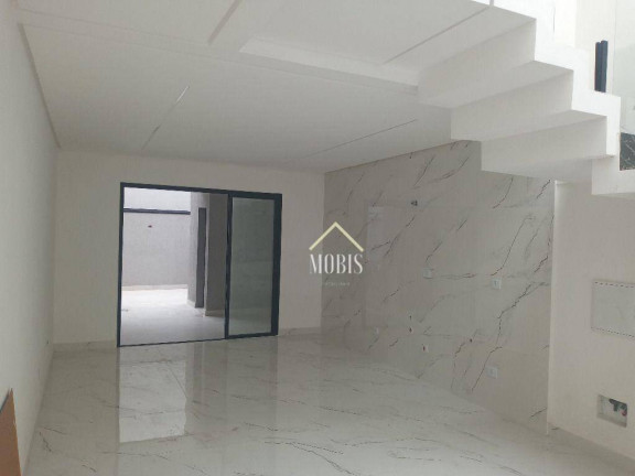 Imagem Sobrado com 3 Quartos à Venda, 135 m² em Vila Bastos - Santo André