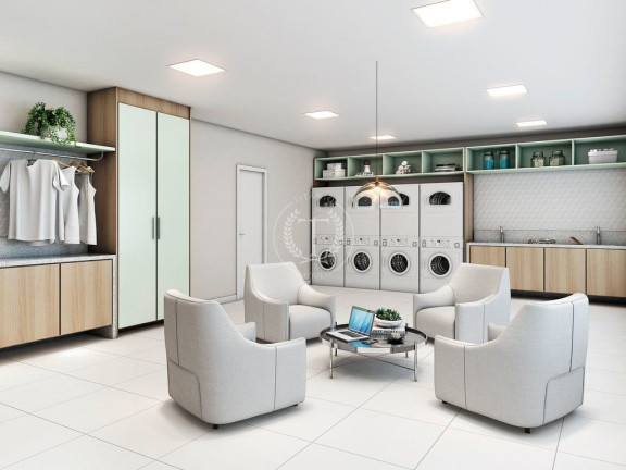 Imagem Apartamento com 2 Quartos à Venda, 35 m² em Santo Amaro - São Paulo