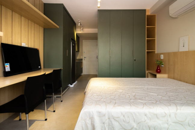 Imagem Studio com 1 Quarto à Venda, 27 m² em água Branca - São Paulo