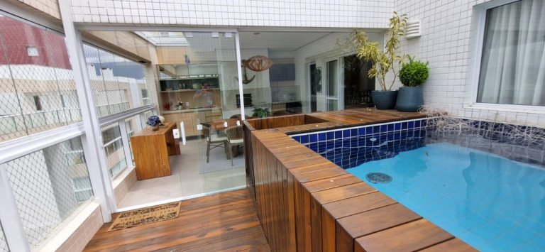 Imagem Cobertura com 3 Quartos à Venda, 150 m² em Vila Clais - Bertioga Imagem Cobertura com 3 Quartos à Venda, 150 m² em Vila Clais - Bertioga