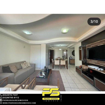 Imagem Apartamento com 3 Quartos à Venda, 116 m² em Miramar - João Pessoa Imagem Apartamento com 3 Quartos à Venda, 116 m² em Miramar - João Pessoa