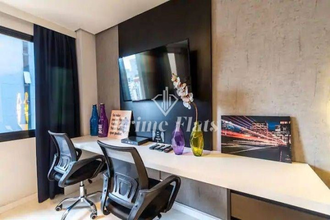 Imagem Apartamento com 1 Quarto à Venda, 29 m² em Moema - São Paulo