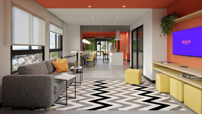 Imagem Imóvel com 1 Quarto à Venda, 29 m² em Novo Mundo - Curitiba