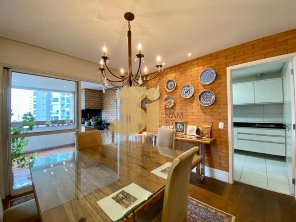 Imagem Apartamento com 3 Quartos à Venda, 163 m² em Panamby - São Paulo