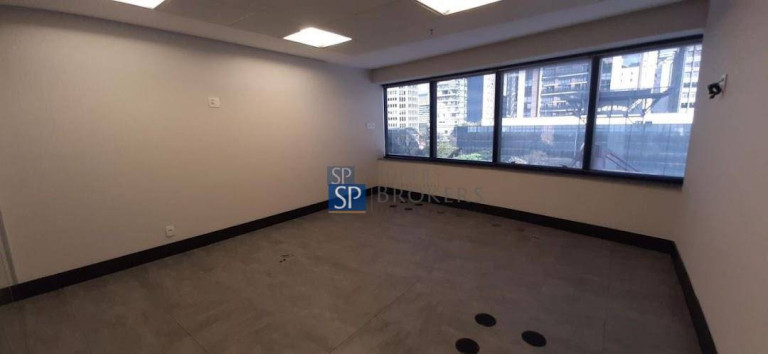 Imagem Sala Comercial para Alugar, 142 m² em Itaim Bibi - São Paulo Imagem Sala Comercial para Alugar, 142 m² em Itaim Bibi - São Paulo