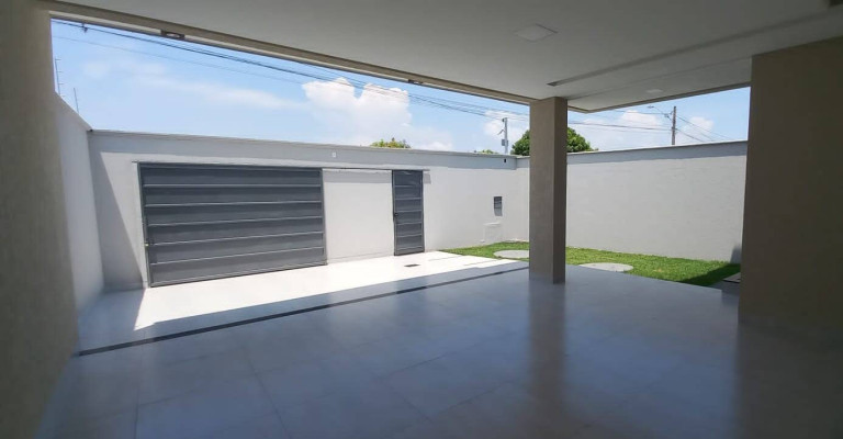 Imagem Casa com 3 Quartos à Venda, 132 m² em Residencial Santa Fé - Goiânia
