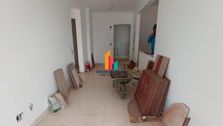 Imagem Apartamento com 2 Quartos à Venda, 67 m² em Canto Do Forte - Praia Grande