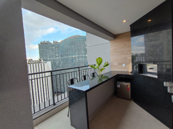 Imagem Apartamento com 1 Quarto à Venda, 21 m² em República - São Paulo